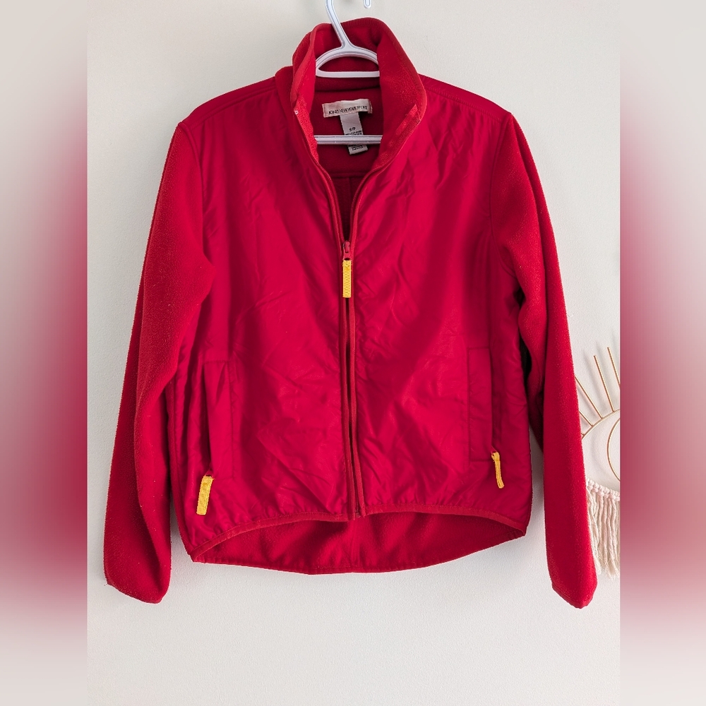 Jones New York Sport Red Jacket